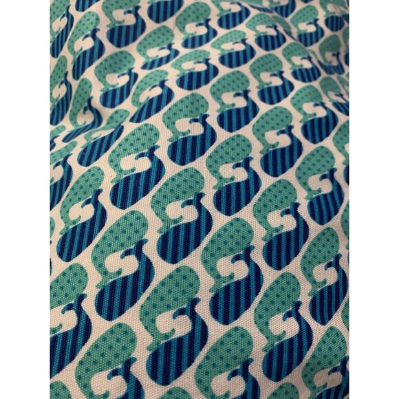 Talbots Whale Print Cotton Pencil Skirt Sz 8 - Picture 6 of 8